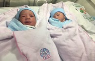 Bệnh viện Từ Dũ đón 10 bé chào đời trong 10 phút  đầu năm mới Đinh Dậu 2017